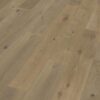 Parquet Trinity Smoked Oak Rustical 1-strip beveled brushed white oiled