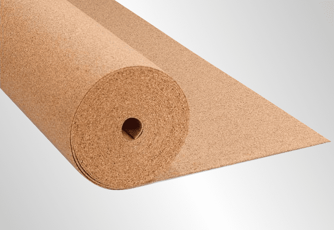 Parquet underlayment Cork 2mm