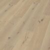 Parquets Trinity Oak Rustical 1-strip beveled hand scrapped brushed raw oiled
