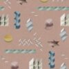 Patterned decorative porcelain tile ABK Wide&Style Dreams, 120×240 cm (4 x 60×120 cm), 8.5 mm, matt Patterned decorative porcelain tile ABK Wide&Style Dreams, 120x240 cm (4 x 60x120 cm), 8.5 mm, matt