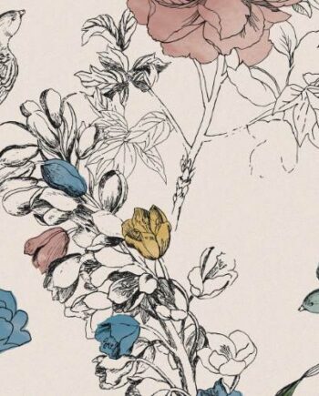 Patterned decorative porcelain tile ABK Wide&Style Handmade, 120x240 cm (4 x 60x120 cm), 8.5 mm, matt