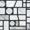 Patterned decorative porcelain tile ABK Wide&Style Incertum Light, 60×120 cm, 8.5 mm, matt Patterned decorative porcelain tile ABK Wide&Style Incertum Light, 60x120 cm, 8.5 mm, matt