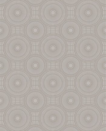 Patterned large porcelain décor panel ABK Moooi Special Edition Geometrical Owl Concrete, 120x280 cm, 6 mm, natural matt