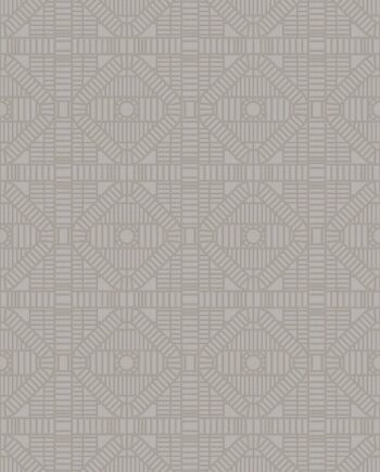 Patterned large porcelain décor panel ABK Moooi Special Edition Geometrical Rhea Concrete, 120x280 cm, 6 mm, natural matt