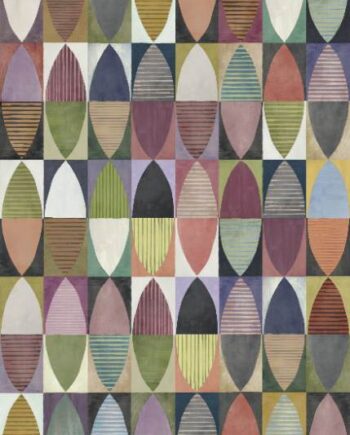 Patterned large porcelain decor slab ABK Wide&Style Africa, 120x280 cm, 6 mm, matt