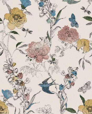 Patterned large porcelain decor slab ABK Wide&Style Handmade, 160x320 cm, 6 mm, matt