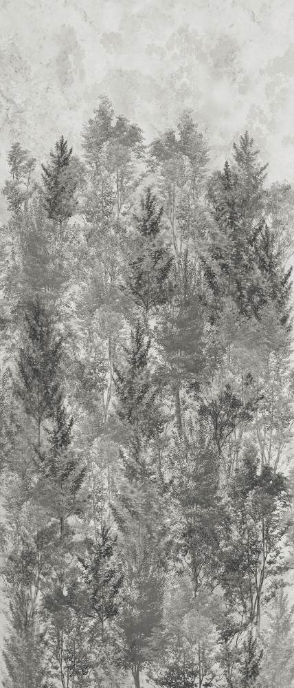 Patterned large porcelain decor slab ABK Wide&Style Landscape, 120x280 cm, 6 mm, matt
