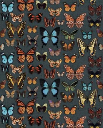 Patterned large porcelain decor slab ABK Wide&Style Papillon, 160x320 cm, 6 mm, matt