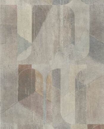 Patterned large porcelain decor slab ABK Wide&Style Shapes, 120x280 cm, 6 mm, matt