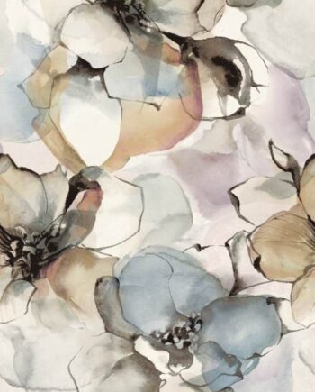 Patterned large porcelain decor slab ABK Wide&Style Spring, 160x320 cm, 6 mm, matt