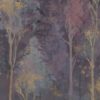 Patterned porcelain ABK Wide&Style Trees Purple A, matt Patterned decorative porcelain tile ABK Wide&Style Trees Purple A, 120x240 cm (4 x 60x120 cm), 8.5 mm, matt
