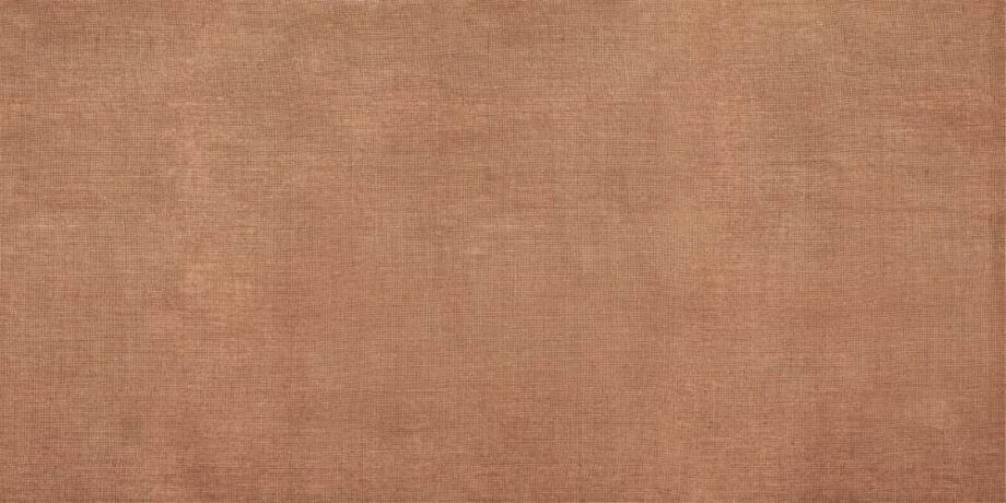 Patterned decorative porcelain tile ABK Poetry Net Patch Orange, 60x120 cm, 8.5 mm, patterned decor, matt