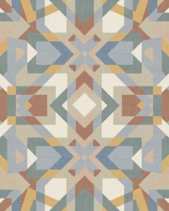 Patterned porcelain wall tile ABK Wide&Style Mini Amplify, 60x120 cm, 7 mm, matt