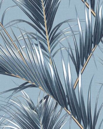 Patterned porcelain wall tile ABK Wide&Style Mini Palm, 60x120 cm, 7 mm, matt