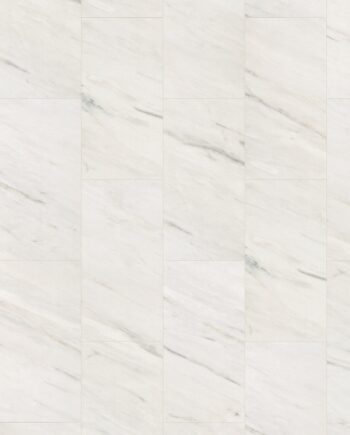 Tile-effect laminate Egger White Levanto Marble, Aqua+, 8 mm
