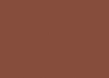 Plain ceramic wall tile Dune Flat Garnet Matt, 7.5x30 cm, 8 mm, garnet red