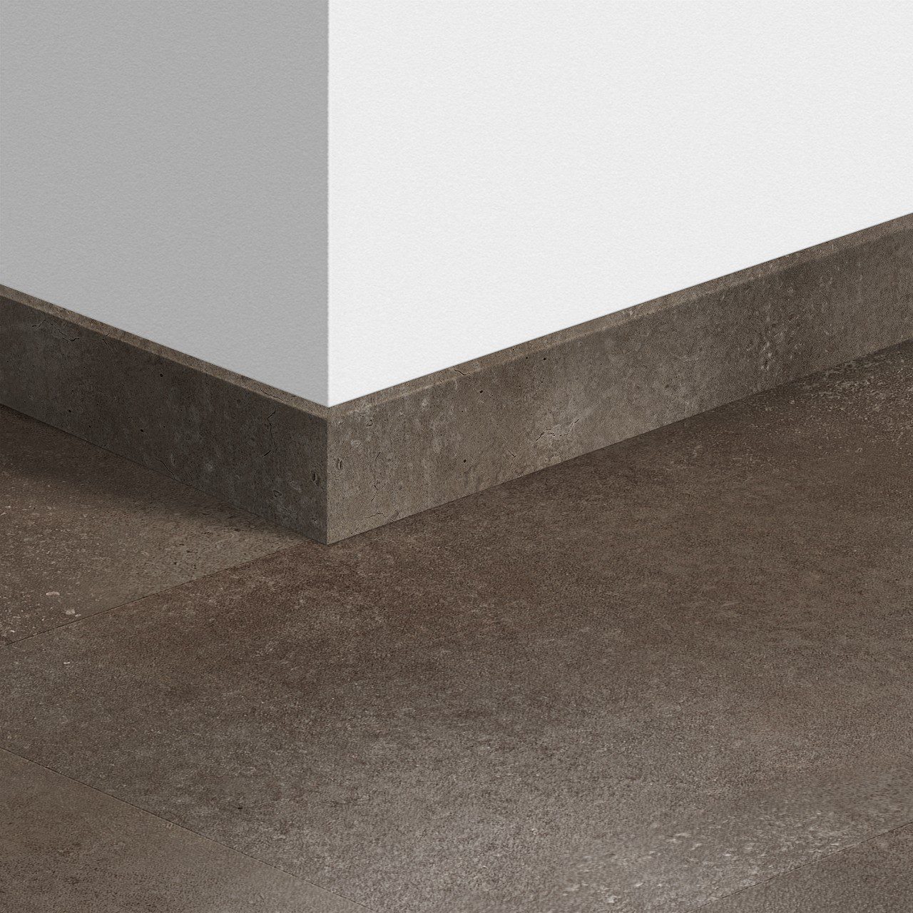 Skirting board Quick-Step Oxidized Rock for LVT vinyl flooring, waterproof, 12x58x2400 mm