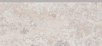 Porcelain skirting tile Dune Ardesia Chiara, 9.5x60 cm, 8 mm, light quartzite grey