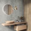 Wood effect porcelain tile ABK Eco Chic Naturale – view 4 Wood effect porcelain floor tile ABK Eco Chic Naturale, 20x120 cm, 8.5 mm, matt – 4