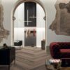 Wood effect porcelain tile ABK Poetry Wood Oak – view 3 Wood effect porcelain floor tile ABK Poetry Wood Oak, 20x120 cm, 8.5 mm, matt – 4
