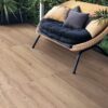 Wood effect outdoor porcelain tile ABK Hermione Beige, 60x60 cm, 20 mm, outdoor, slip-resistant R11 – 3