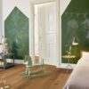 Oak parquet flooring Bauwerk Casapark Oak 35 brushed matt lacquered 181mm – 5