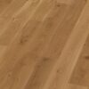 Oak parquet flooring Bauwerk Casapark Oak 35 brushed matt lacquered 181mm – 6