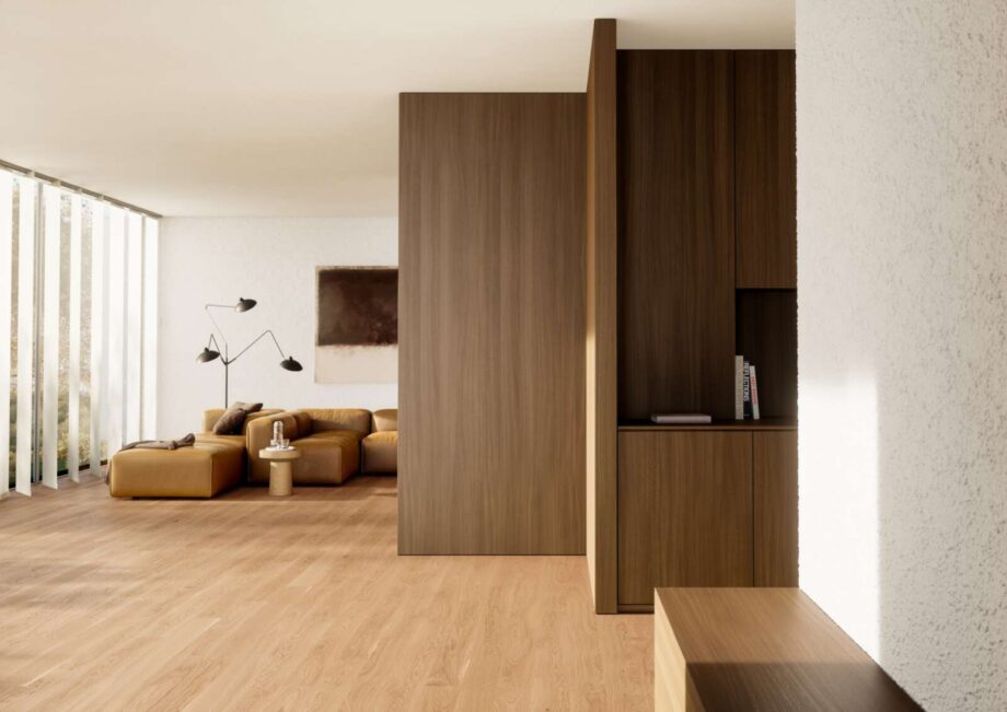 Engineered Wooden Flooring Bauwerk Trendpark 1390 Oak Avorio 24 oiled – view 3 Engineered Wooden Flooring Bauwerk Trendpark 1390 Oak Avorio 24 oiled – 3
