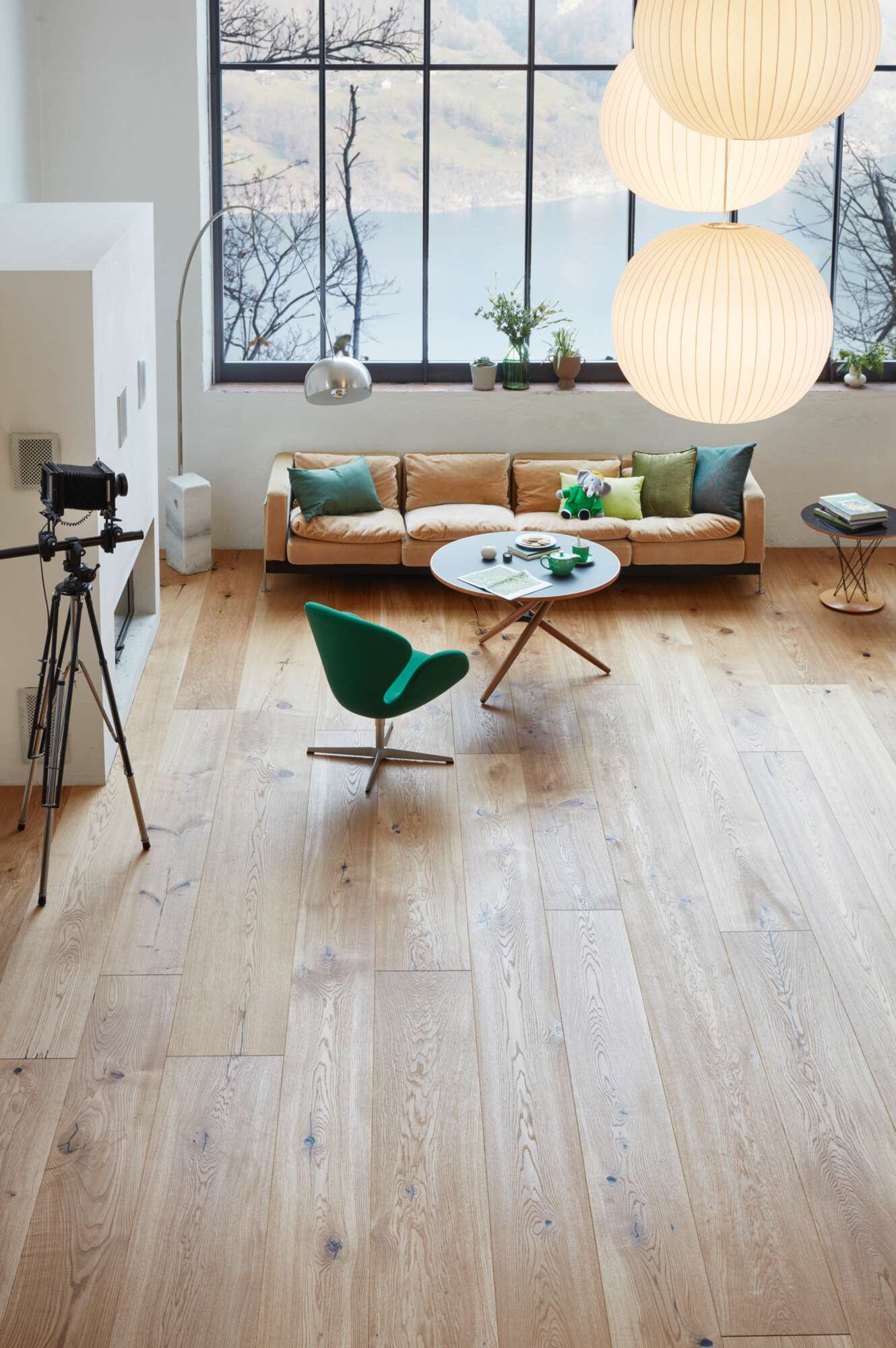 Parquet Flooring Bauwerk Unicopark Oak Mandorla 46 oiled handcrafted – 2