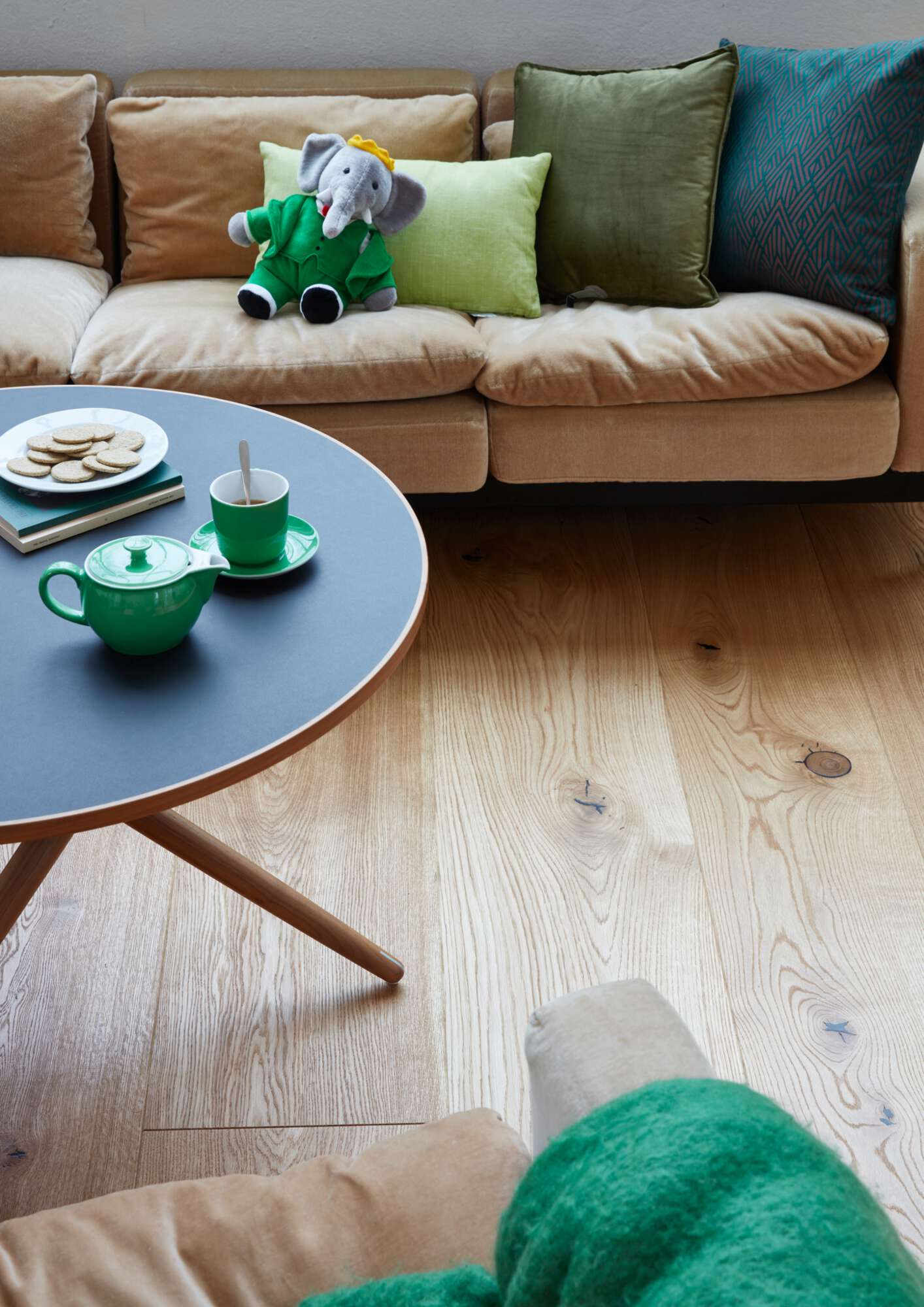 Parquet Flooring Bauwerk Unicopark Oak Mandorla 46 oiled handcrafted – 3