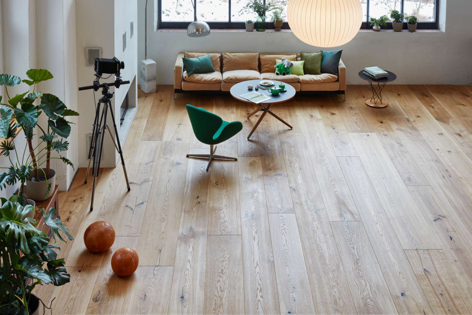 Parquet Flooring Bauwerk Unicopark Oak Mandorla 46 oiled handcrafted – 4