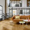 Puitparkett Quick-Step Palazzo Cinnamon Oak eriti matt lakk 190mm Puitparkett Quick-Step Palazzo Cinnamon Oak eriti matt lakk 190mm