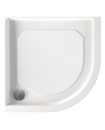 Quadrant Shower Tray PAA CLASSIC RO 90 R500, 90x90 cm