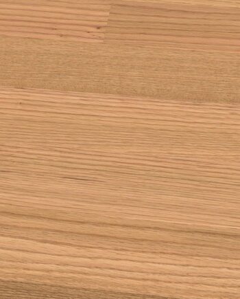 Red Oak Parquet Flooring Select/Natur, solid strip parquet, unfinished, 22 x 70 x 500 mm