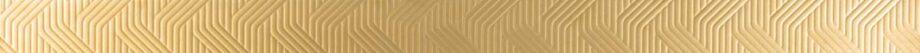 Relief ceramic decorative border Tau Orne Gold, 3×60 cm, gold Relief ceramic decorative border Tau Orne Gold, 3x60 cm, gold