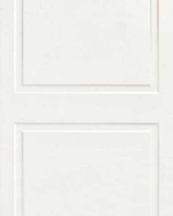 Relief ceramic wall tile ABK Boiserie Square White, 60x120 cm, 8.5 mm, matt