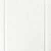Relief ceramic wall tile ABK Boiserie White, 60x120 cm, 8.5 mm, matt