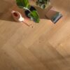 Rigid LVT Herringbone Vinyl Flooring Floorify Anago F319