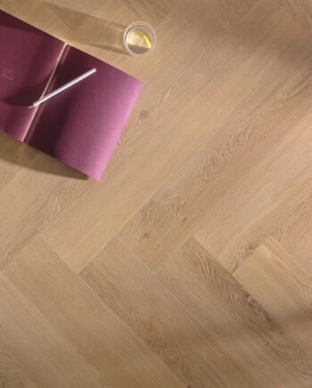 Rigid LVT Herringbone Vinyl Flooring Floorify Toro F318
