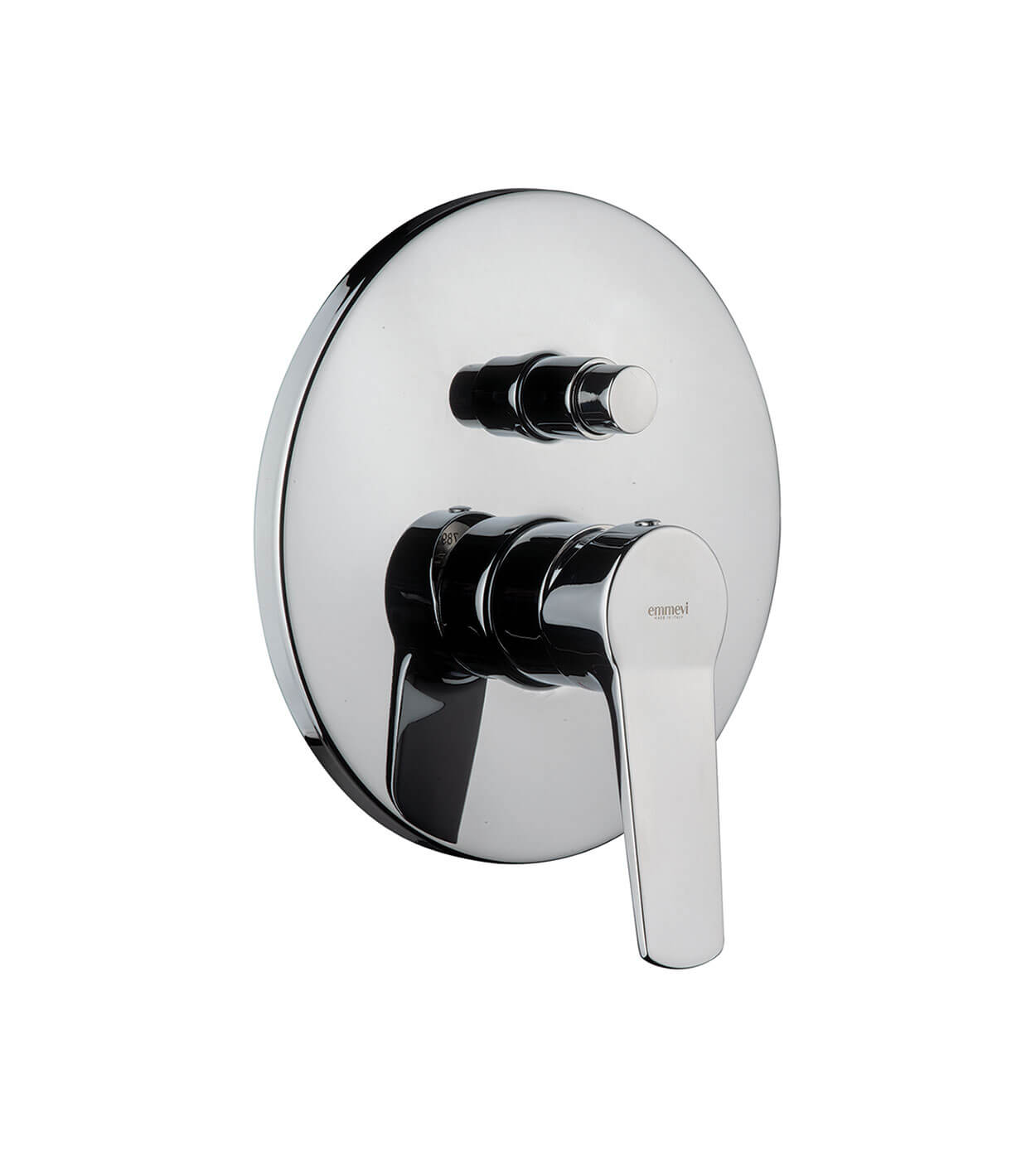 Concealed shower mixer Emmevi Altura 34019, 2 outlets, push-button