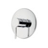 Concealed shower mixer Emmevi Filobrass 85009, Ø 115 mm plate, chrome Concealed shower mixer Emmevi Filobrass 85009, Ø 115 mm plate