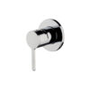 Concealed shower mixer Emmevi Filobrass 85009PI, Ø 80 mm plate, chrome Concealed shower mixer Emmevi Filobrass 85009PI, Ø 80 mm plate