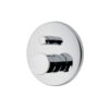 Concealed shower mixer Emmevi Filobrass 85019, 2 outlets, push-button, chrome Concealed shower mixer Emmevi Filobrass 85019, 2 outlets, push-button – 2