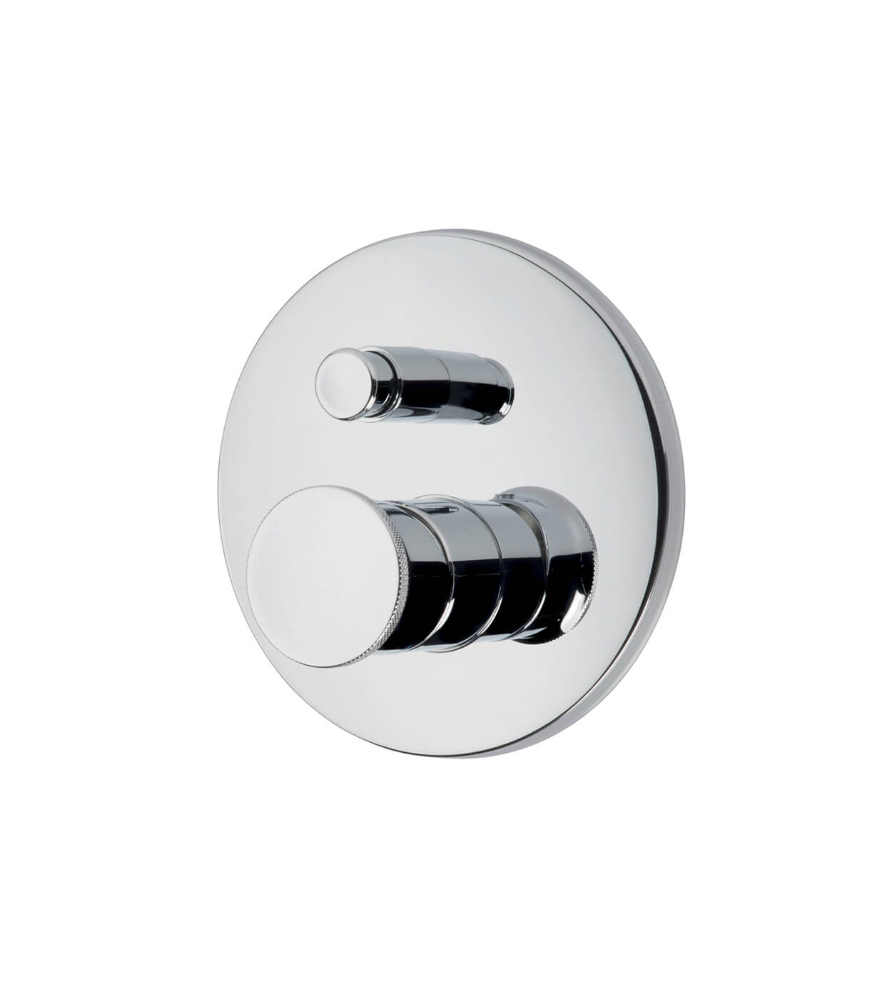 Concealed shower mixer Emmevi Filobrass 85019, 2 outlets, push-button – 2