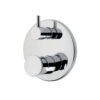 Concealed shower mixer Emmevi Filobrass 85019CER, 2 outlets, diverter cartridge, chrome Concealed shower mixer Emmevi Filobrass 85019CER, 2 outlets, diverter cartridge – 2
