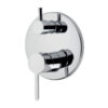 Concealed shower mixer Emmevi Filobrass 85029, 3 outlets, chrome Concealed shower mixer Emmevi Filobrass 85029, 3 outlets