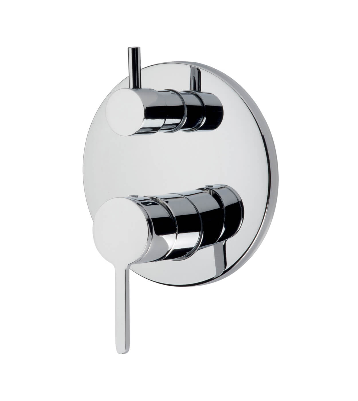 Concealed shower mixer Emmevi Filobrass 85029, 3 outlets