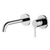 Wall-mounted basin mixer Emmevi Filobrass 85155, separate rosettes, chrome Wall-mounted basin mixer Emmevi Filobrass 85155, separate rosettes