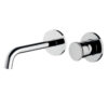 Wall-mounted basin mixer Emmevi Filobrass 85155, separate rosettes, chrome Wall-mounted basin mixer Emmevi Filobrass 85155, separate rosettes – 2