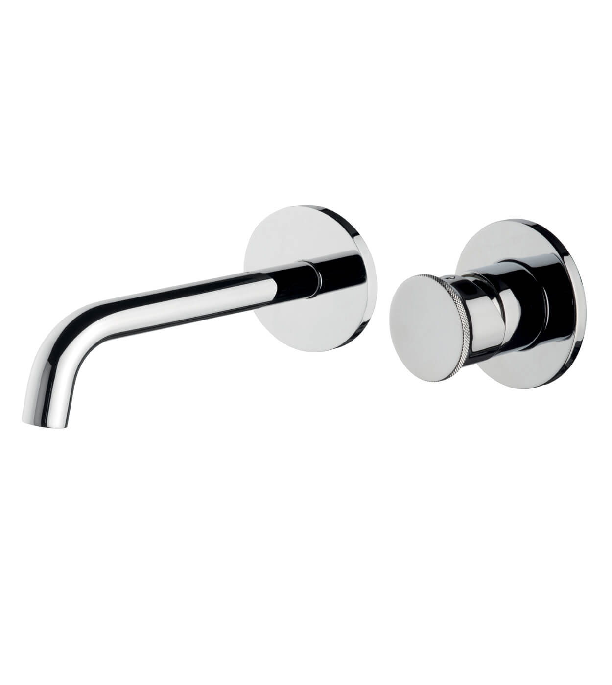 Wall-mounted basin mixer Emmevi Filobrass 85155, separate rosettes – 2
